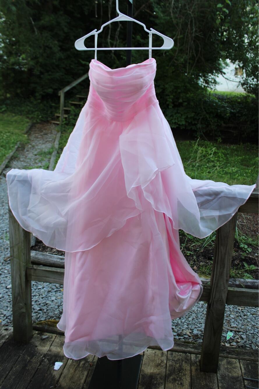 ✨ Dreamy Baby Pink Princess Tulle Dress | Bust 16” Waist 14” 👑💕✨
